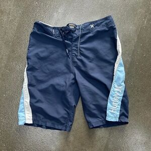 Hurley 36" Size‎ XL Navy Swim Trunks